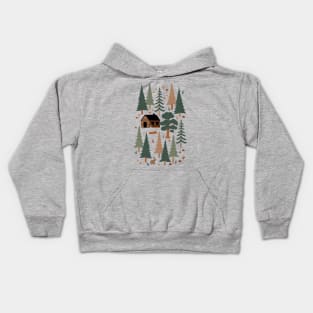 In the Woods Kids Hoodie